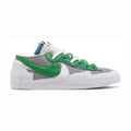Nike Blazer Low sacai Medium Grey Classic Green