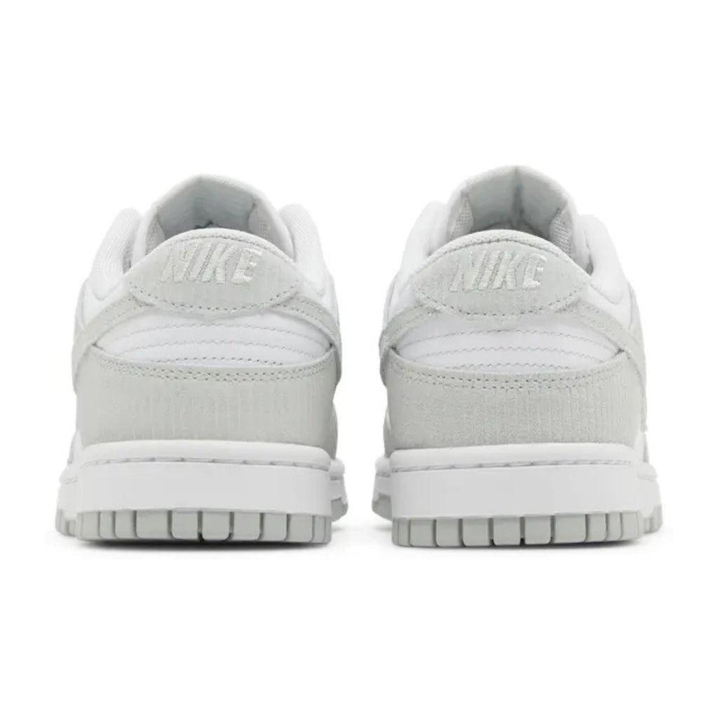 Nike Dunk Low Light Silver Corduroy