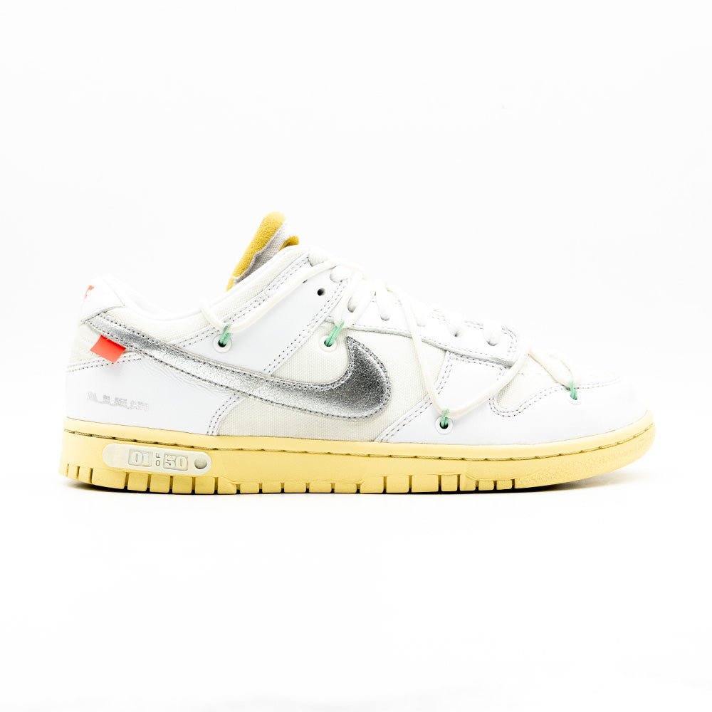 Nike Dunk Low Off-White Lot 1