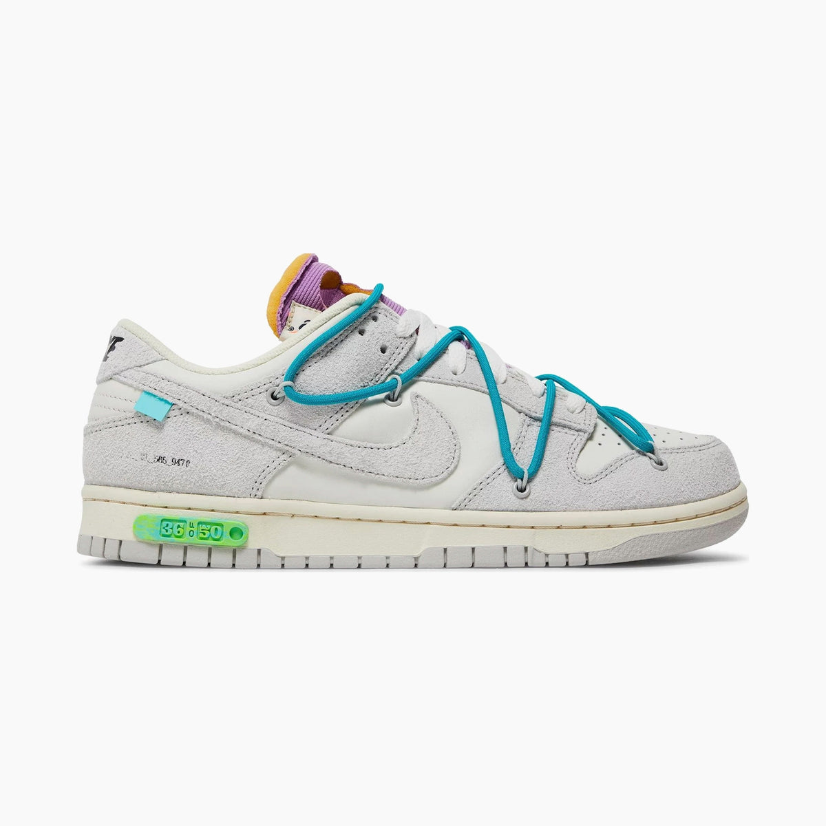 Nike Dunk Low Off-White Lot 36