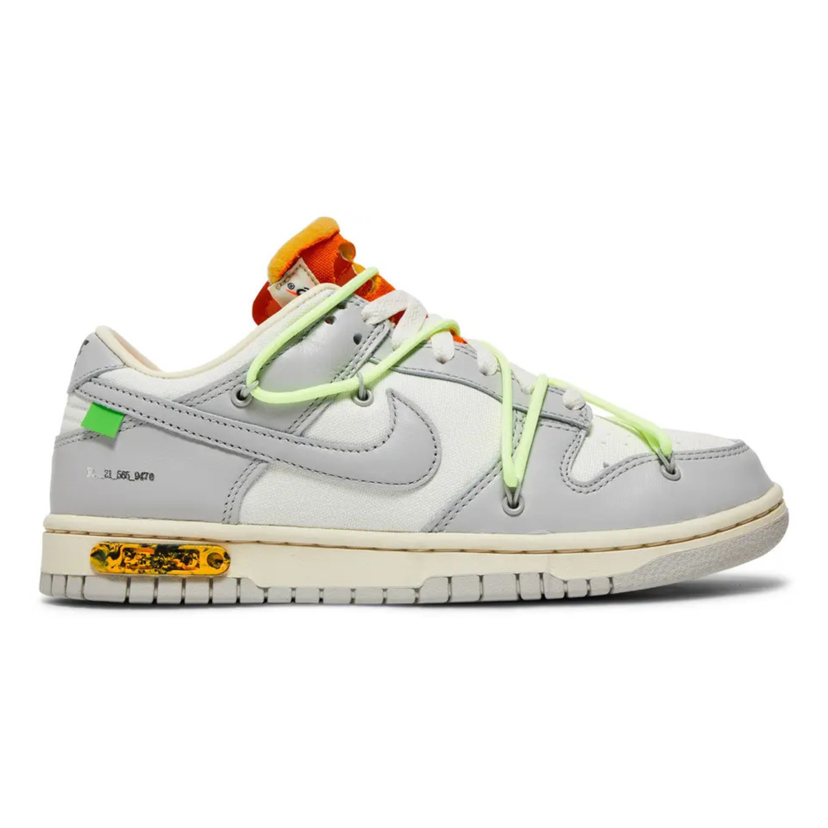 Nike Dunk Low Off-White Lot 43