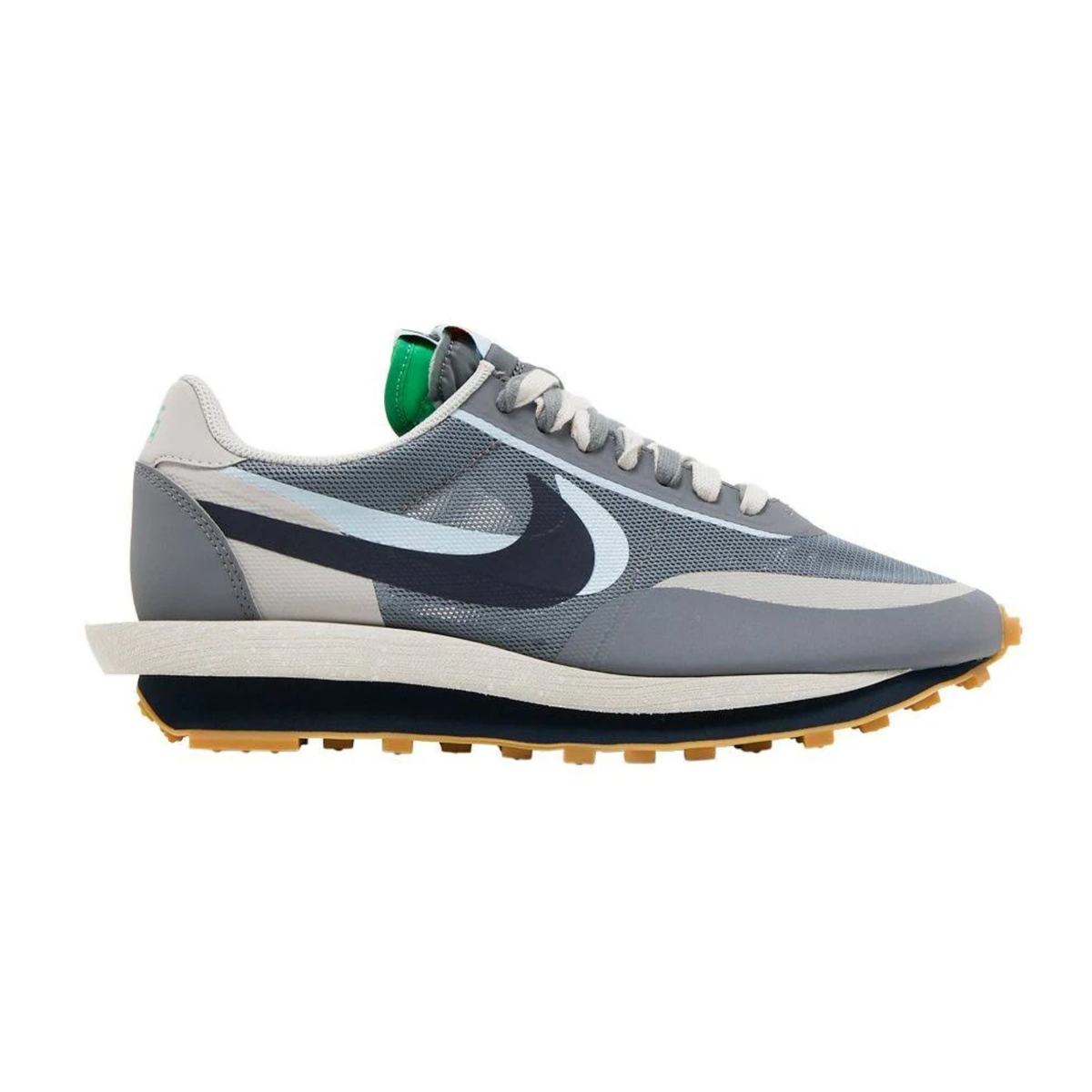 Nike LD Waffle sacai CLOT Kiss of Death 2 Cool Grey