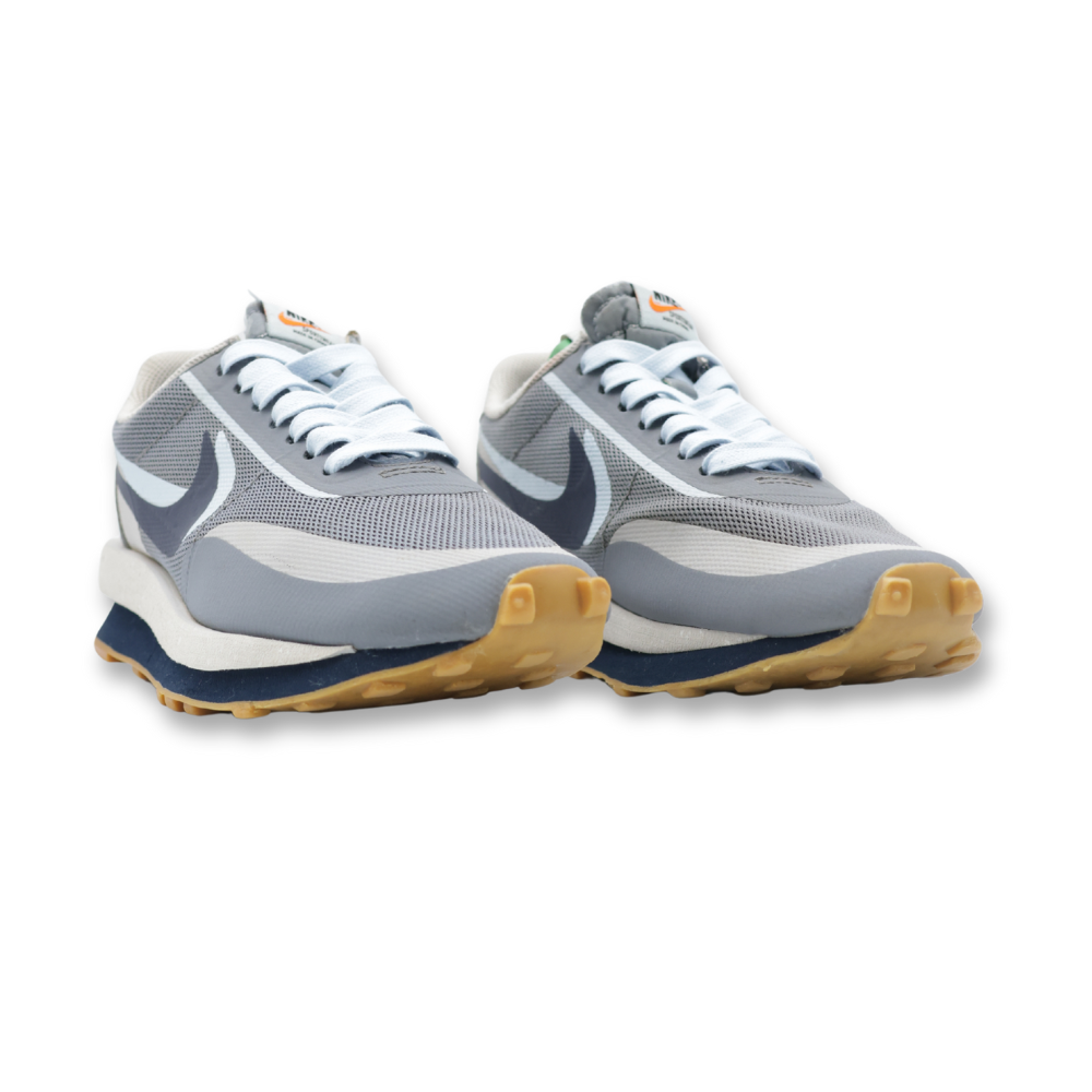 Nike LD Waffle sacai CLOT Kiss of Death 2 Cool Grey