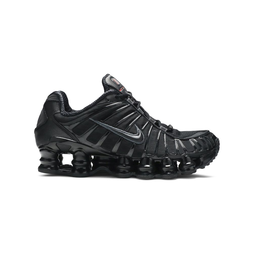 Nike Shox TL Black Max Orange