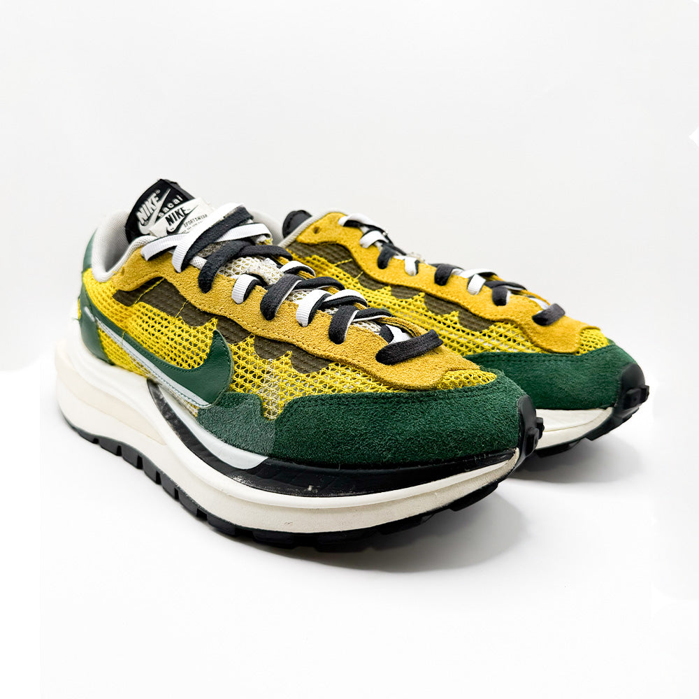 Nike Vaporwaffle sacai Tour Yellow Stadium Green