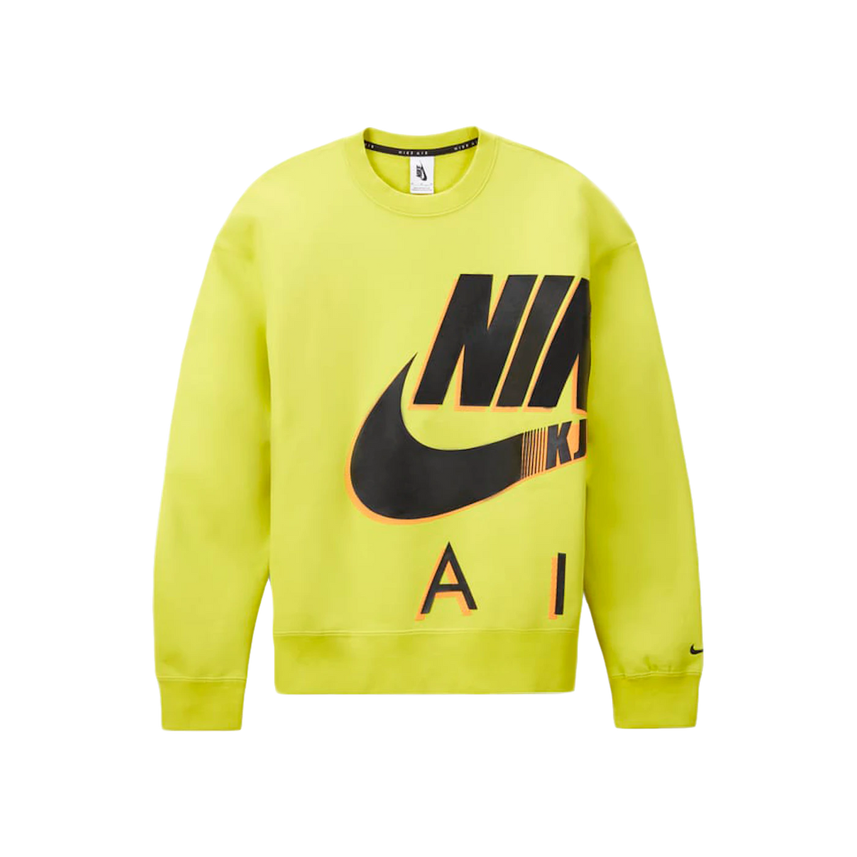 Nike x Kim Jones Fleece Crewneck Volt