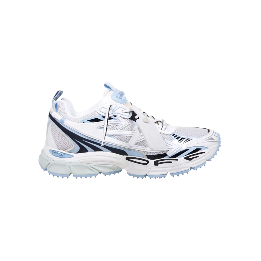 OFF-WHITE Be Right Back Blanc Bleu clair