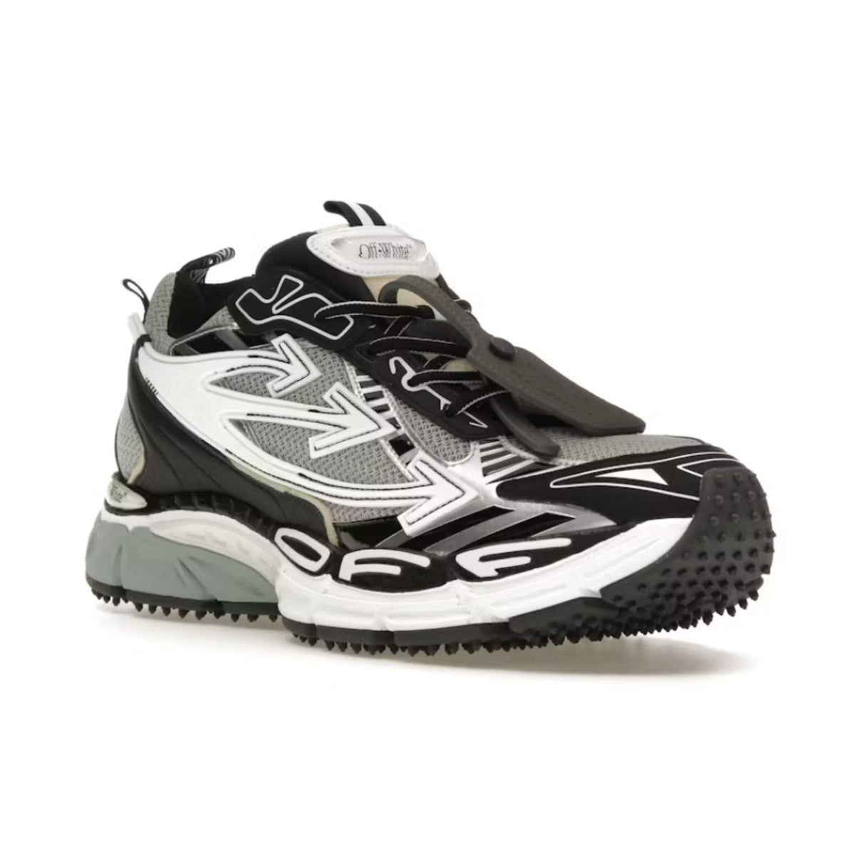 Off-White Be Right Back Grey Black