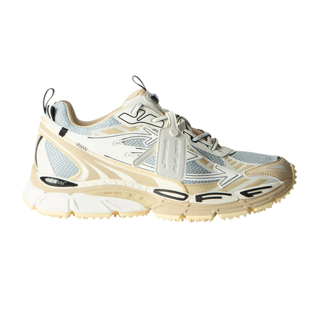 OFF-WHITE Be Right Back Mesh Light Grey / Caramel