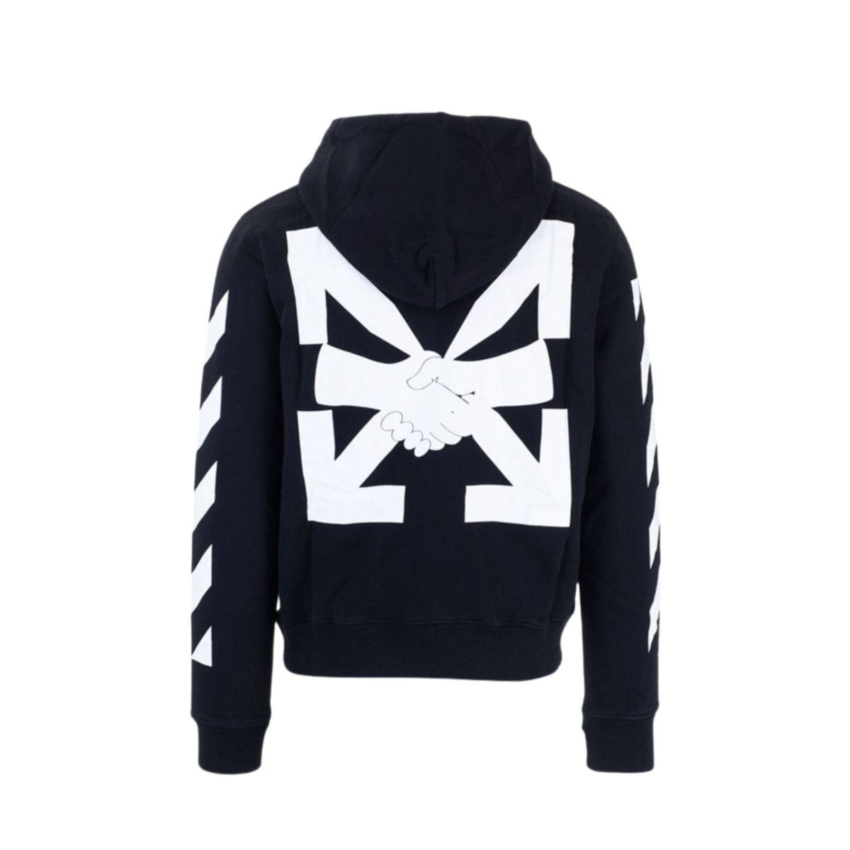 Off White Hoodie Marker Noir
