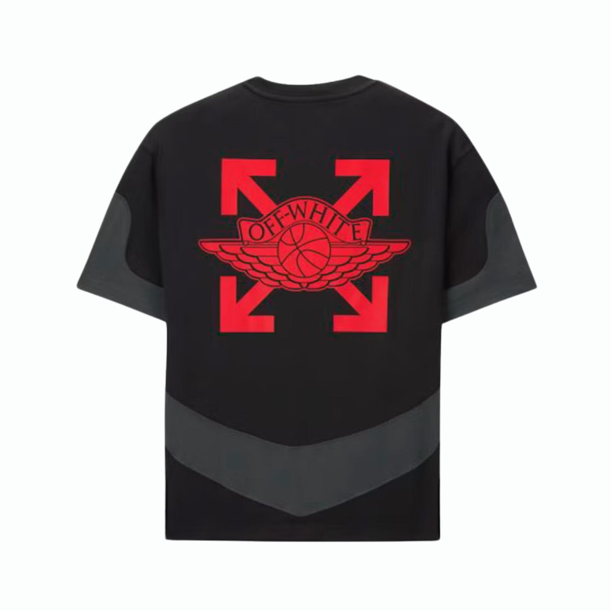 Off-White Jordan Tee Black