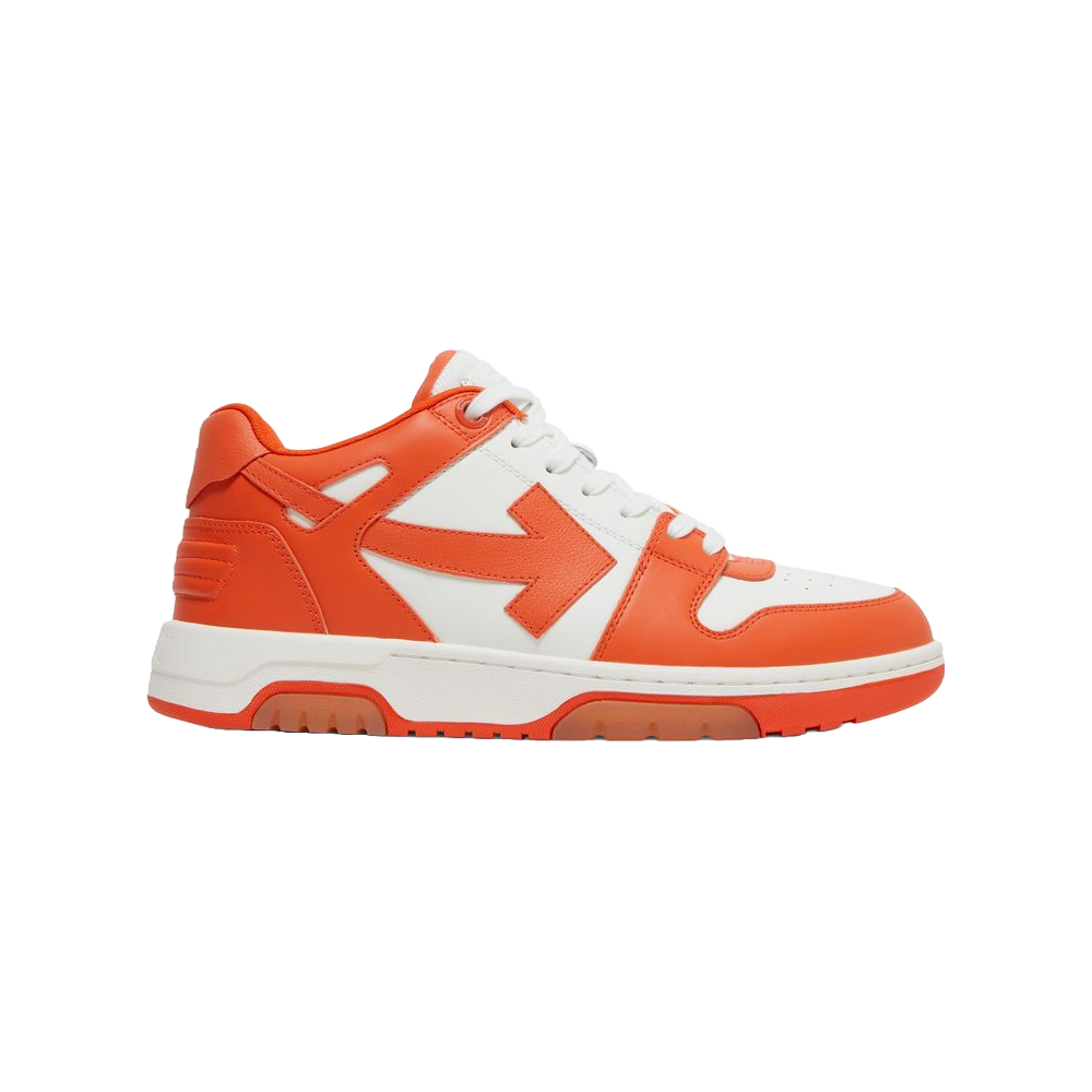 Off White Out Of Office Blanc Orange