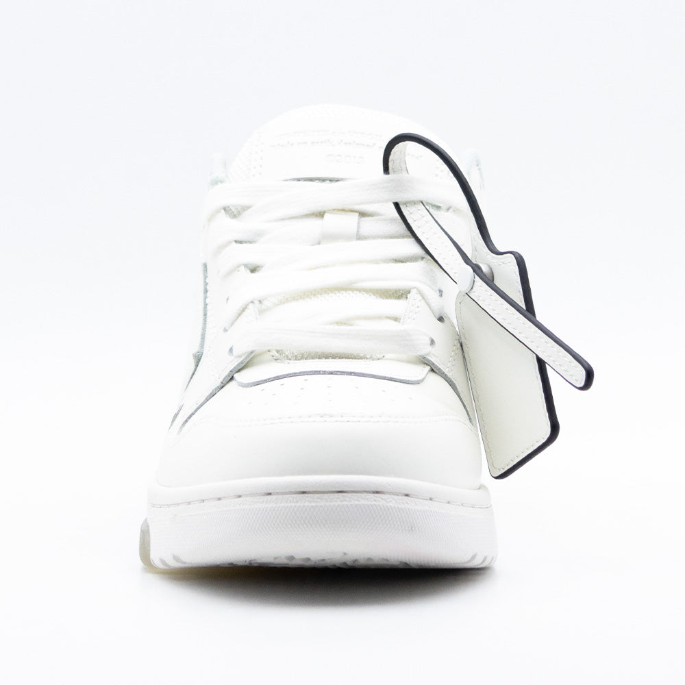 Off-White Out Of Office OOO  Low Tops For Walking White Black