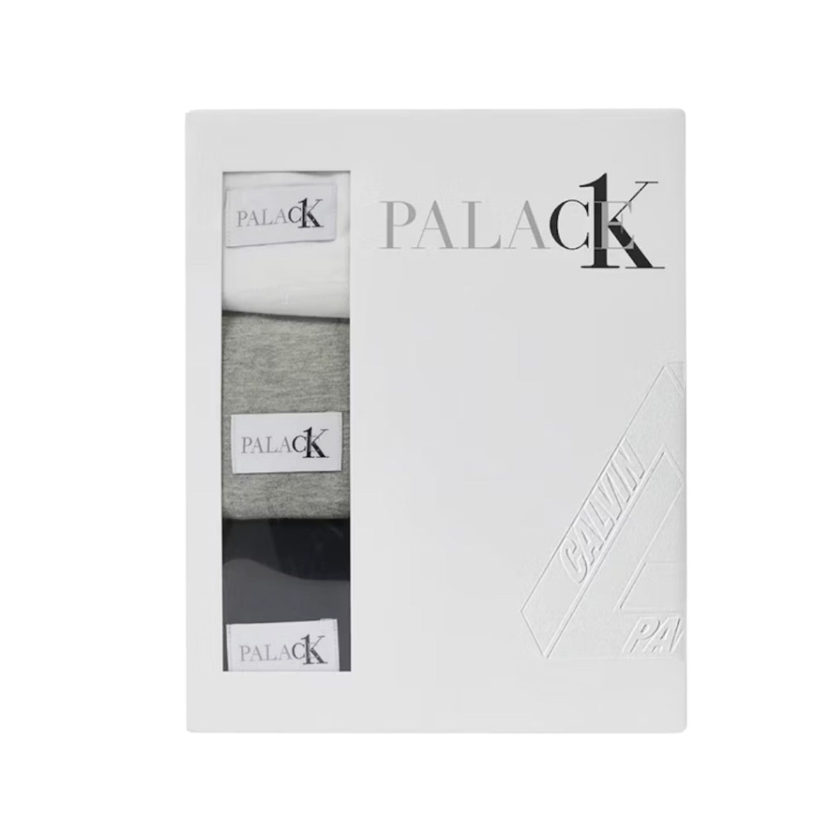 Palace CK1 Short Sleeve Crew Neck Tee (3 Pack)