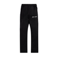 Palm Angels Classic Track Pants 'Black/White'