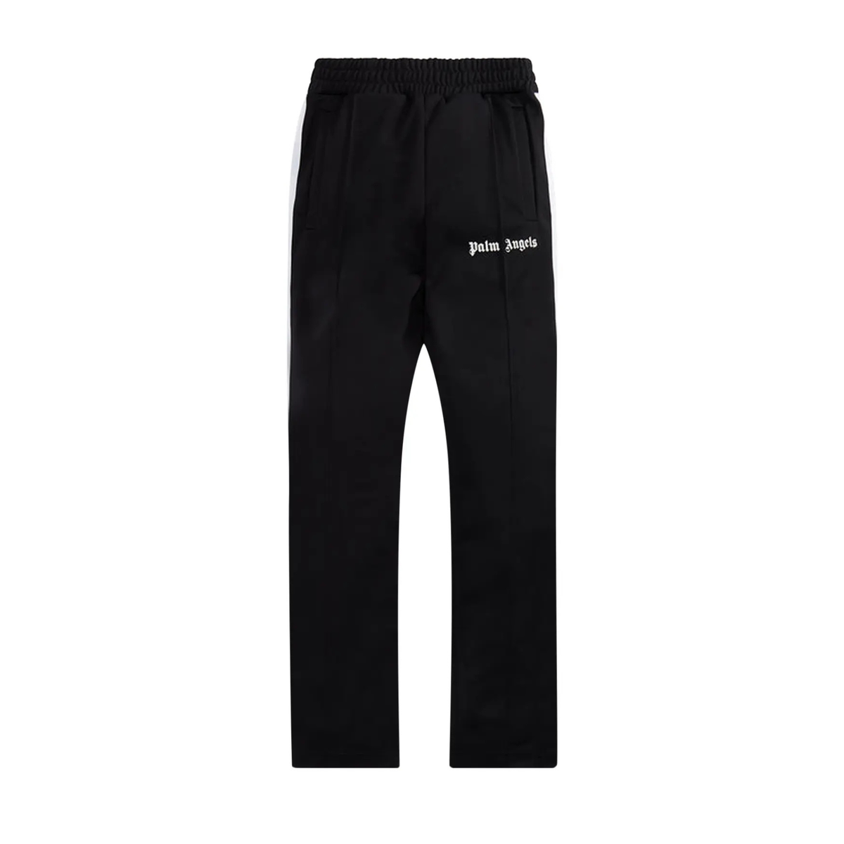 Palm Angels Classic Track Pants 'Black/White'