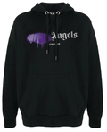 Palm Angels Hoodie London Spray Noir