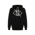 Palm Angels Hoodie Sensitive Content Noir