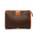 Pochette Celine Macadam Coated Clutch 2008