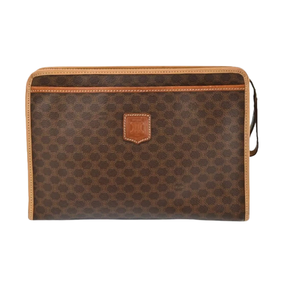Pochette Céline Macadam vintage