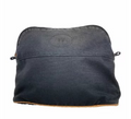 Pochette Hermès Bolide toile noire