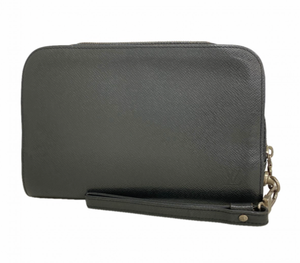 Pochette Louis Vuitton Baïkal Taïga ardoise