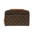 Pochette Louis Vuitton Orsay monogramme marron