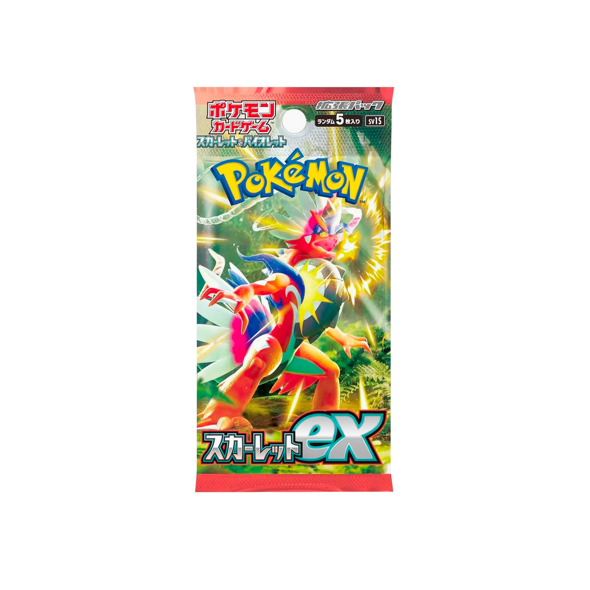 Pokemon Booster SV1 Scarlet