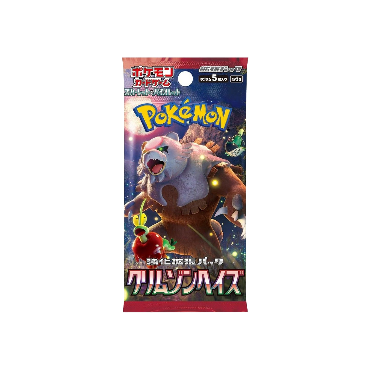 Pokemon Booster SV5a Crimson Haze