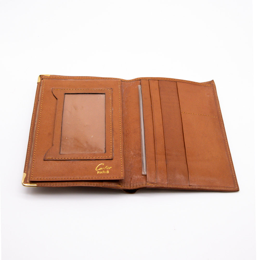 Portefeuille - Cuir - Marron