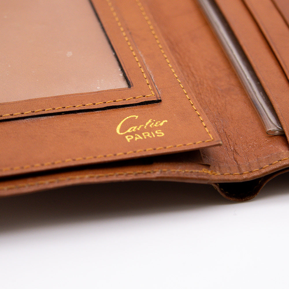 Portefeuille - Cuir - Marron