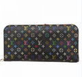 Portefeuille long Louis Vuitton Insolite Monogram Multicolore noir