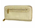 Portefeuille long Louis Vuitton Suhali Zippy blanc