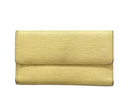 Portefeuille long trois volets Épi Portefeuille International vanille