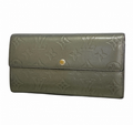 Portefeuille Louis Vuitton Sarah Monogram Mat Noir