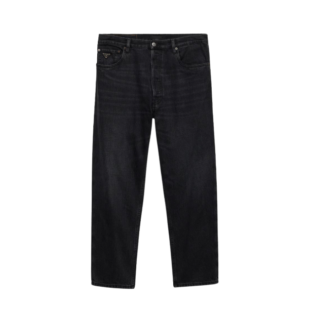 Prada Jeans Denim Noir