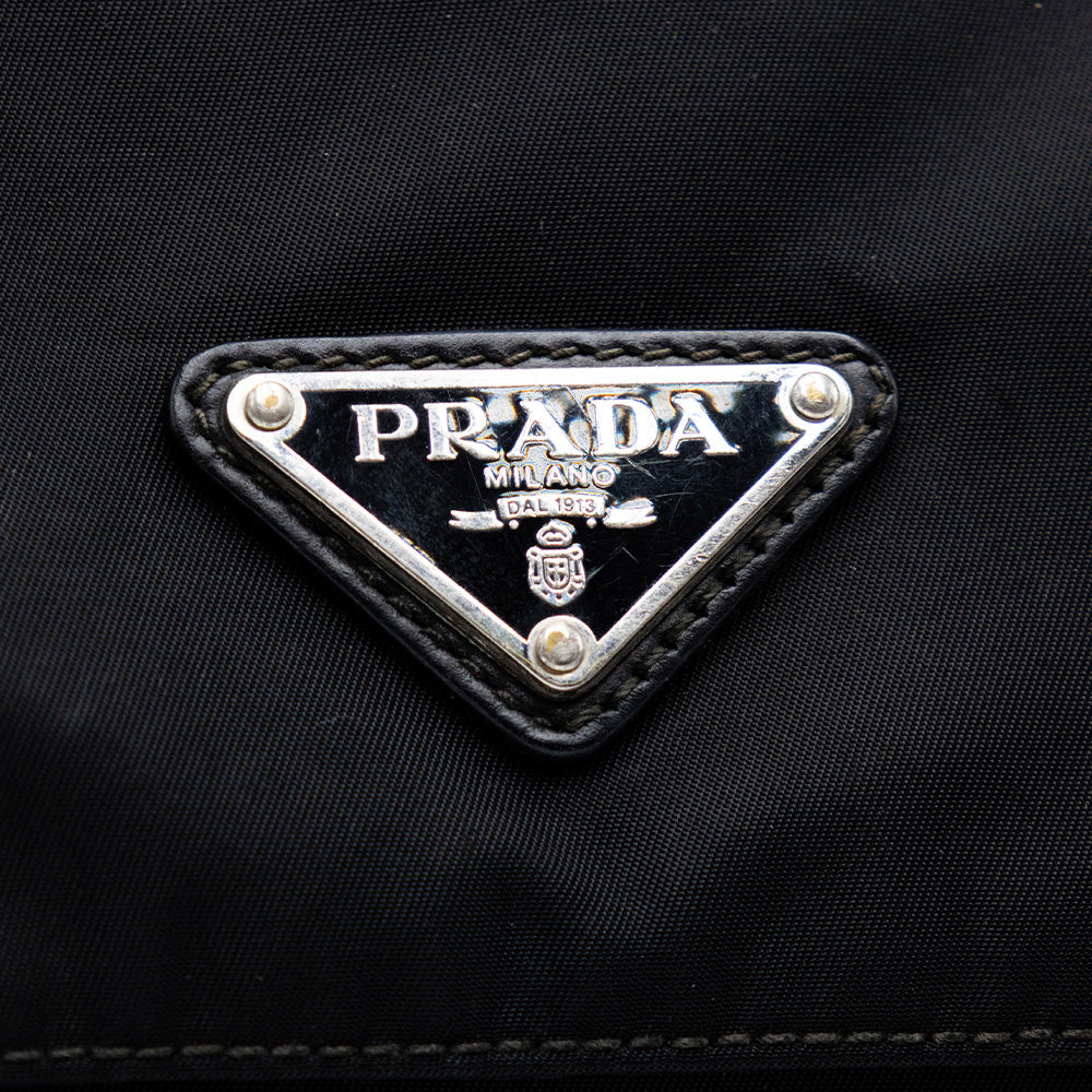 Prada Sac Messenger Nylon Noir