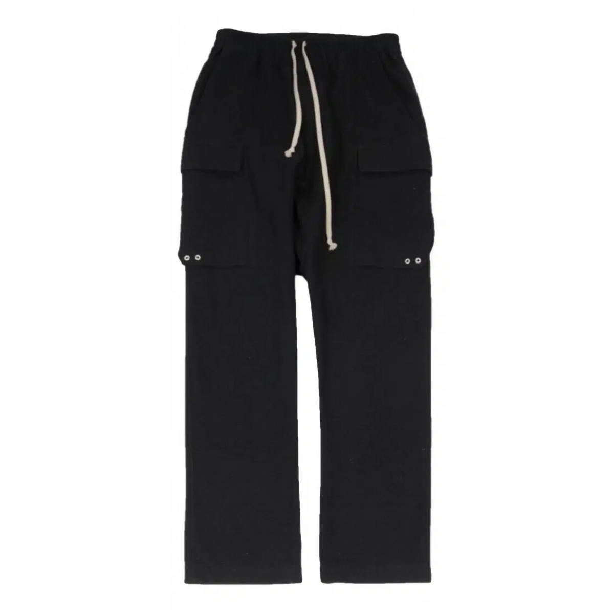 Rick Owens RICK OWENS LONG CARGO PANTS BLACK