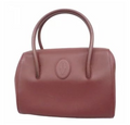 Sac à main Cartier Must cuir bordeaux