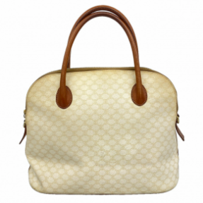 Sac à main Céline Macadam PVC beige