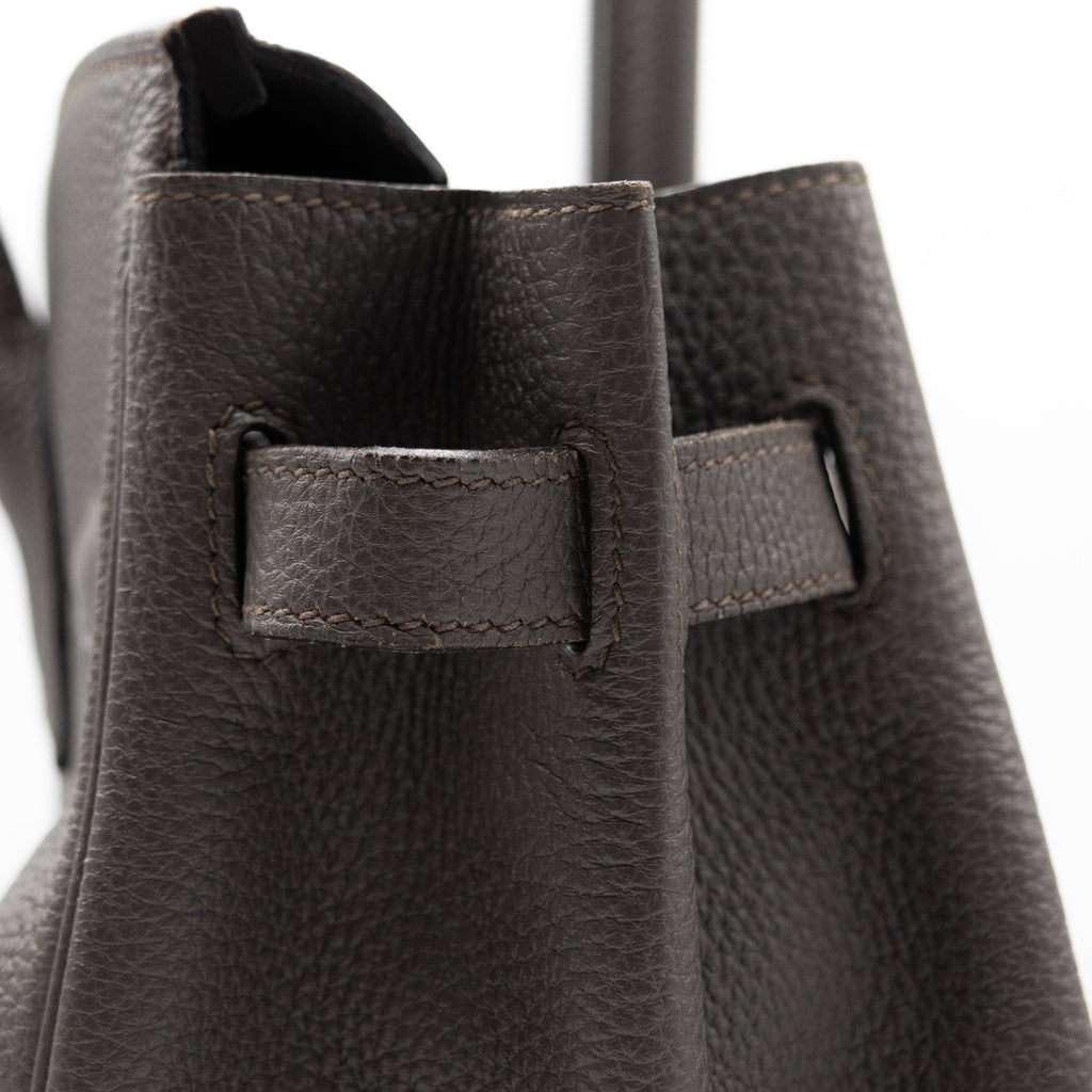 Sac à main Hermès Birkin 30 Etoupe grey