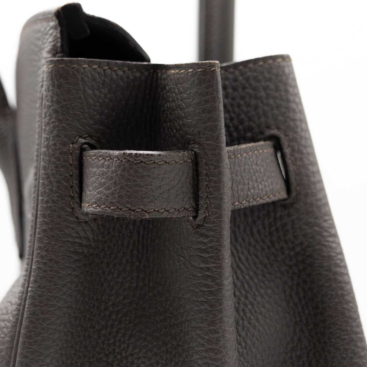 Sac à main Hermès Birkin 30 Etoupe grey