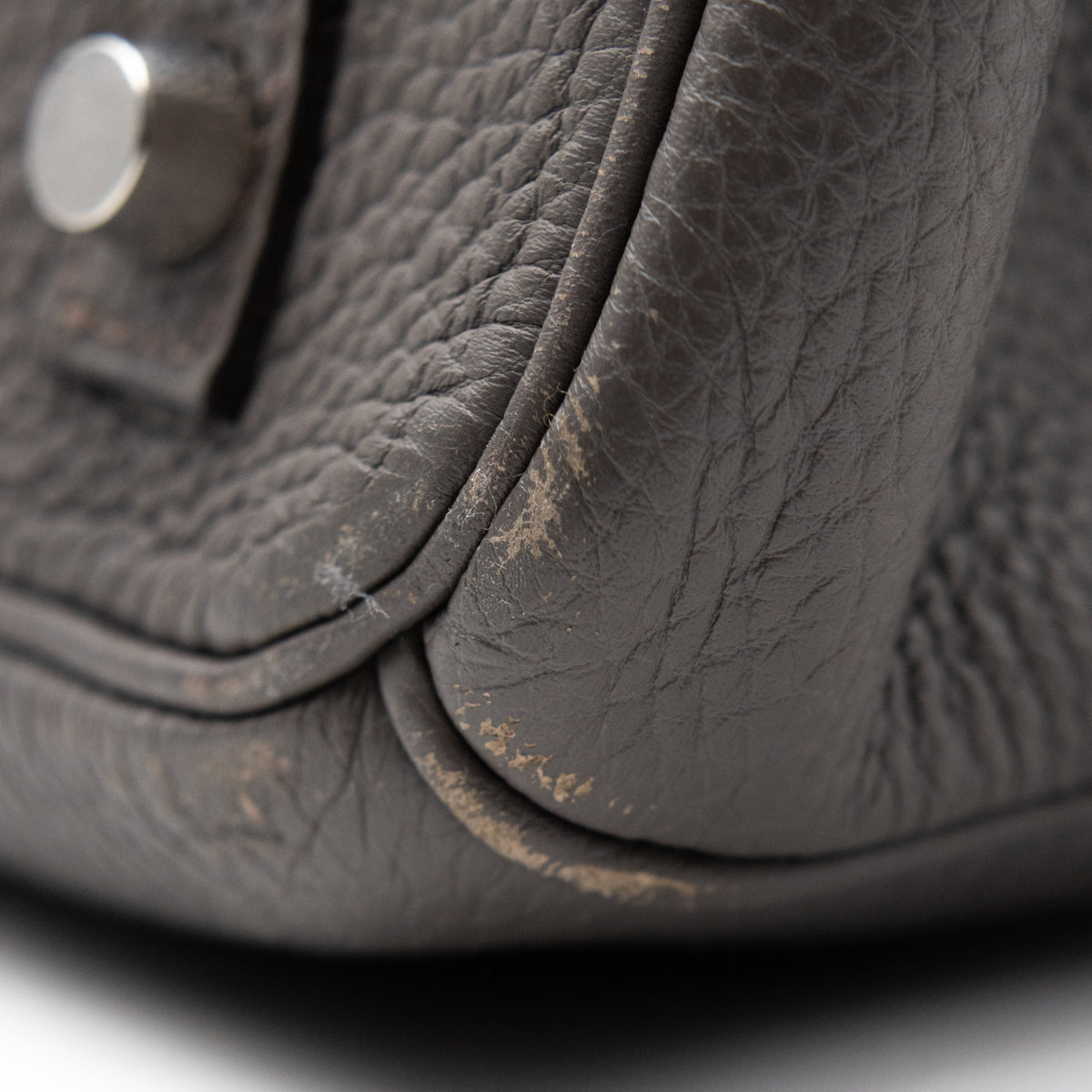 Sac à main Hermès Birkin 30 Etoupe grey