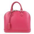 Sac à main Louis Vuitton Épi Alma PM Pivoine