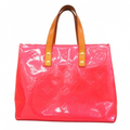 Sac à main Louis Vuitton Vernis Reade PM Fuchsia