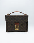 Louis Vuitton Sac à Main Monceau 28 Monogram Marron