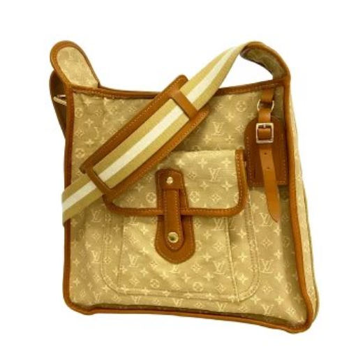 Sac à bandoulière LV Monogram Mini Marie-Kate beige