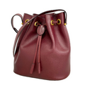 Sac bandoulière Cartier Must cuir bordeaux