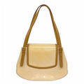 Sac bandoulière Louis Vuitton Vernis Biscayne Bay GM rose