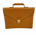 Sac business Louis Vuitton Serviette Conseiller Épi doré